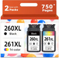 Remanufactured Ink Cartridge Replacement for Canon 260XL 261XL
