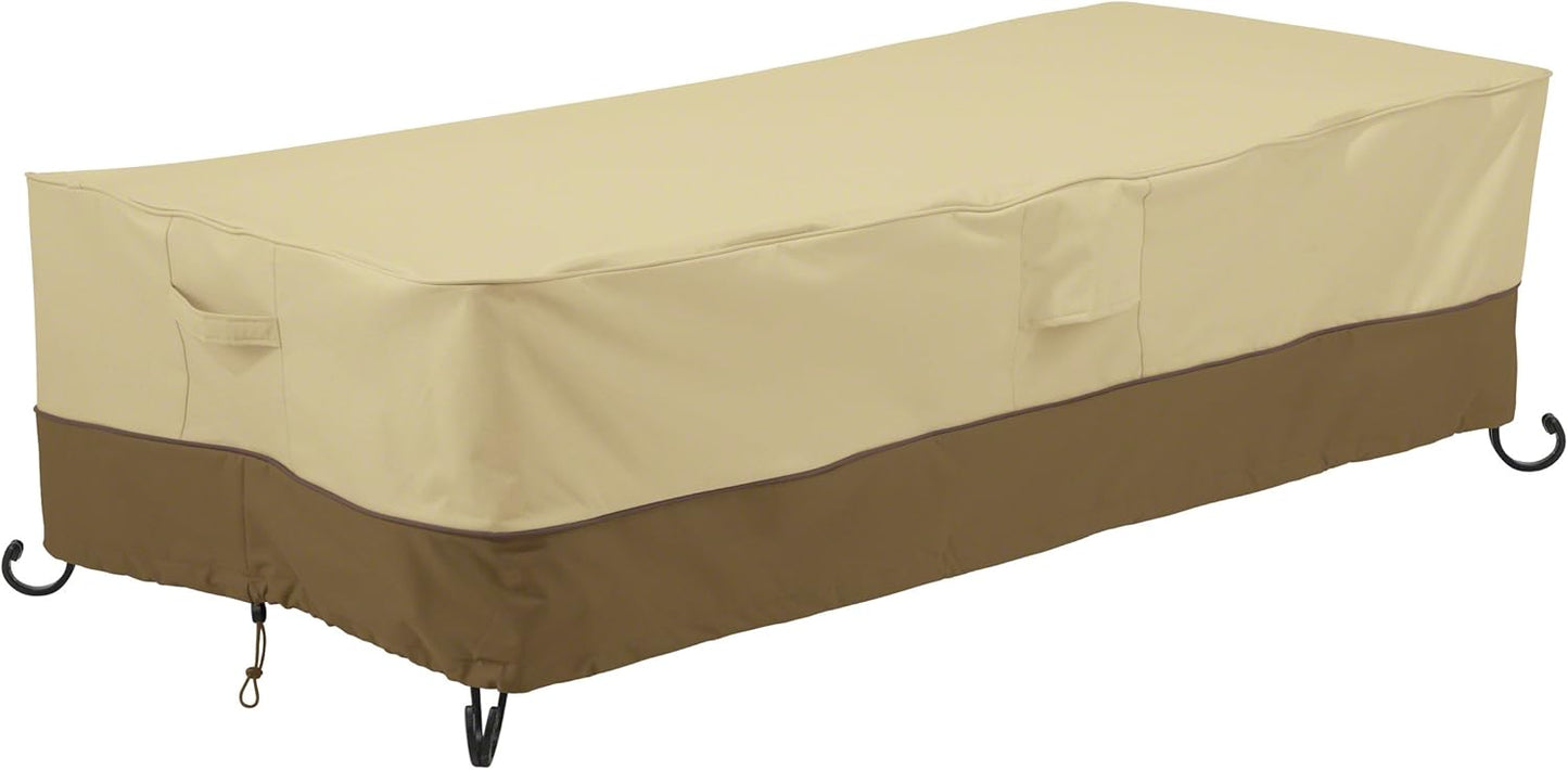 Classic Accessories Veranda Water-Resistant Fire Pit Table Cover
