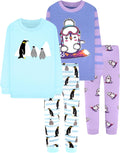 DAUGHTER QUEEN Girls 4 Piece Cotton Pajamas Size 18 (Style 2XMT)