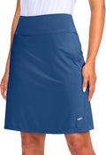 Viodia Women's 20 in Knee Length Skorts - UPF50+ Athletic Coverage