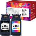 245XL 246XL Combo Pack Replacement for Canon Ink - High Yield