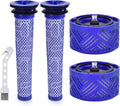 Artraise V6 Vacuum Filters: 2 Post HEPA + 2 Pre Filters