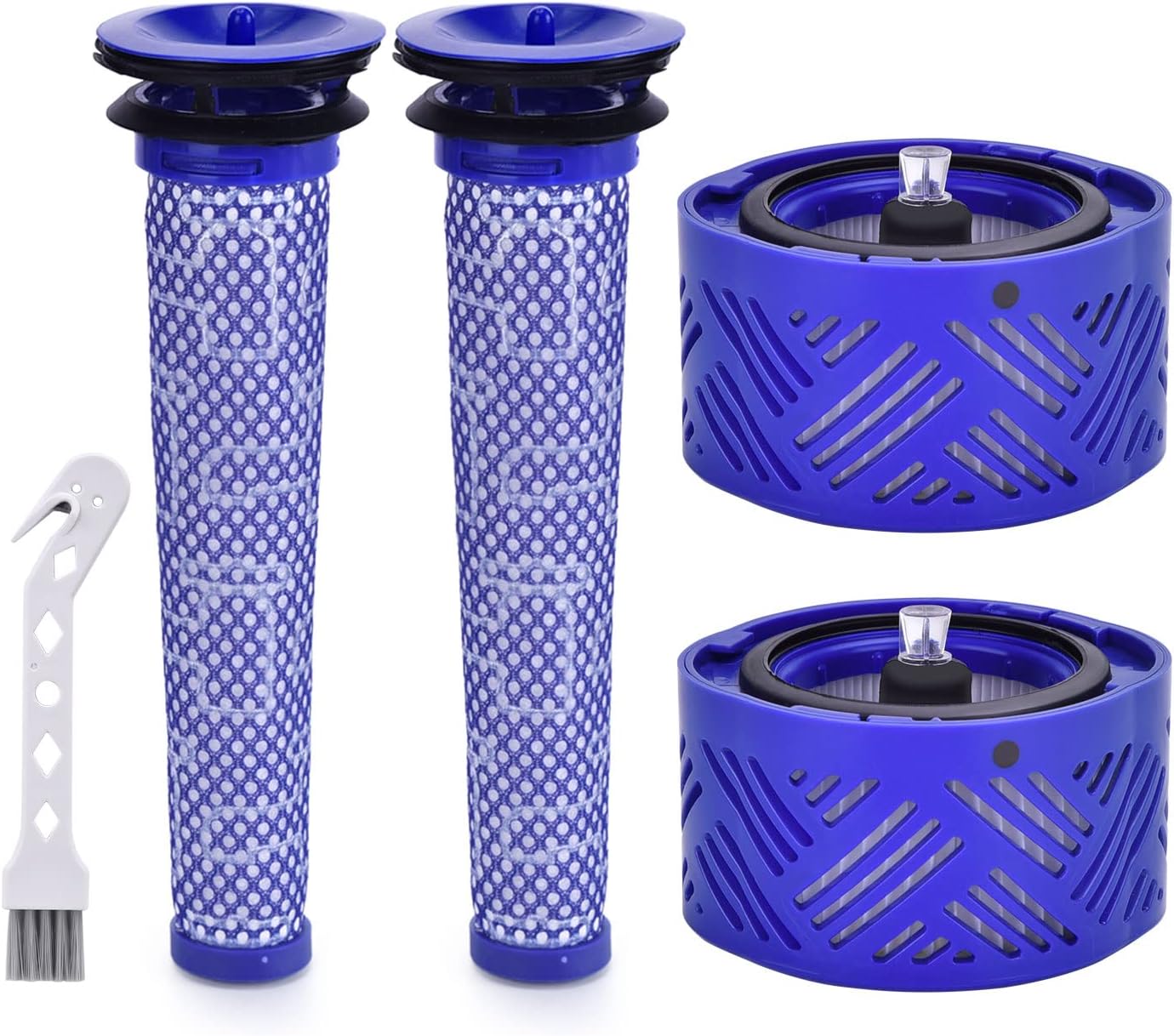 Artraise V6 Vacuum Filters: 2 Post HEPA + 2 Pre Filters