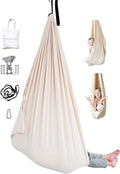 Indoor Outdoor Double Layer Cotton Sensory Compression Swing - Secure