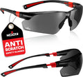 Work and Sports Safety Sunglasses with Green Tinted Lenses - 10 Pack