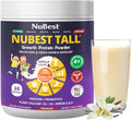 NuBest Tall Vanilla Plant-Based Protein Powder for Kids - 2 Week