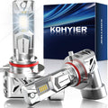 9005 Fog Light Bulb 800% 30000LM 6000K Xenon White - Super Bright