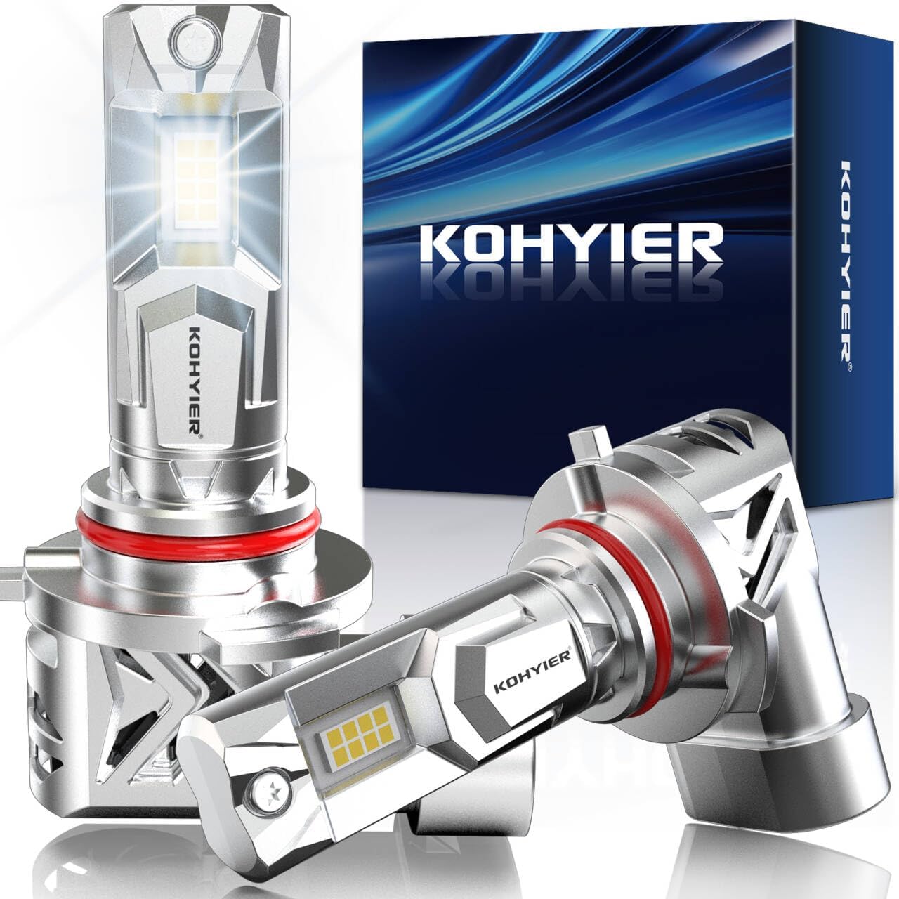 9005 Fog Light Bulb - 800% Brightness with 6000K Xenon White