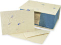 Nepali Cherish Lokta Paper Greeting Card Set - Deluxe 25-Card Box