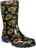 Asgard Women's Mid Calf Rain Boots Printed Waterproof (Style H34K)