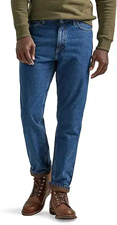 Lee Men's Legendary Relaxed Straight Jean for Ultimate Comfort