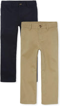 The Children's Place Boys Stretch Chino Pants - Everyday School Chino