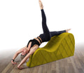Ultimate Relaxation: BEDIA Curved Chaise Lounge Chair