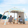 Beach Cabana 6FT Beach Umbrella - UPF 100+ Portable Shade