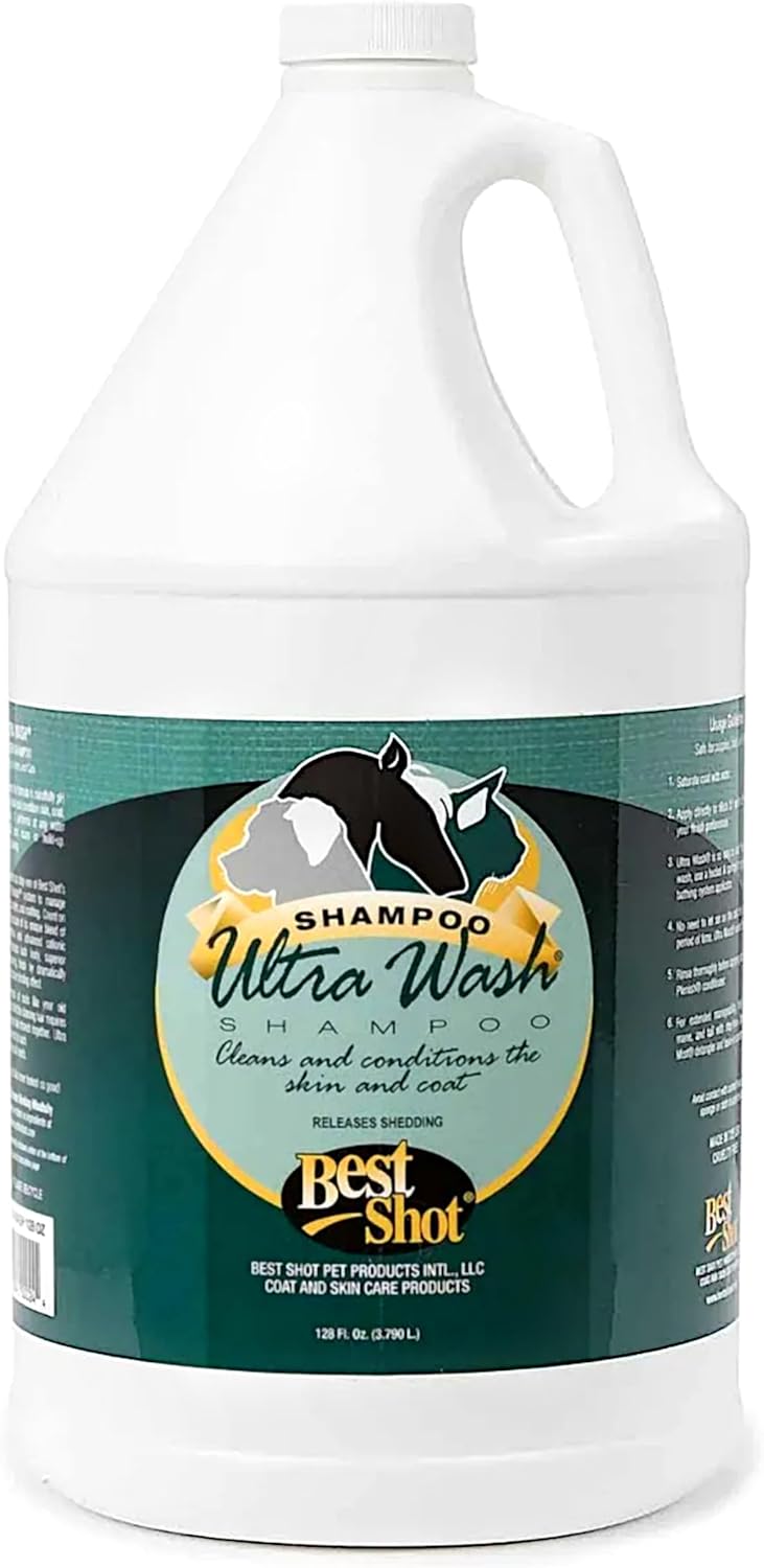 Best Shot Ultra Wash Shampoo for Dogs, Cats, and Horses