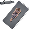 Double-Sided Non Slip Yoga Mat for Home Workout and Pilates