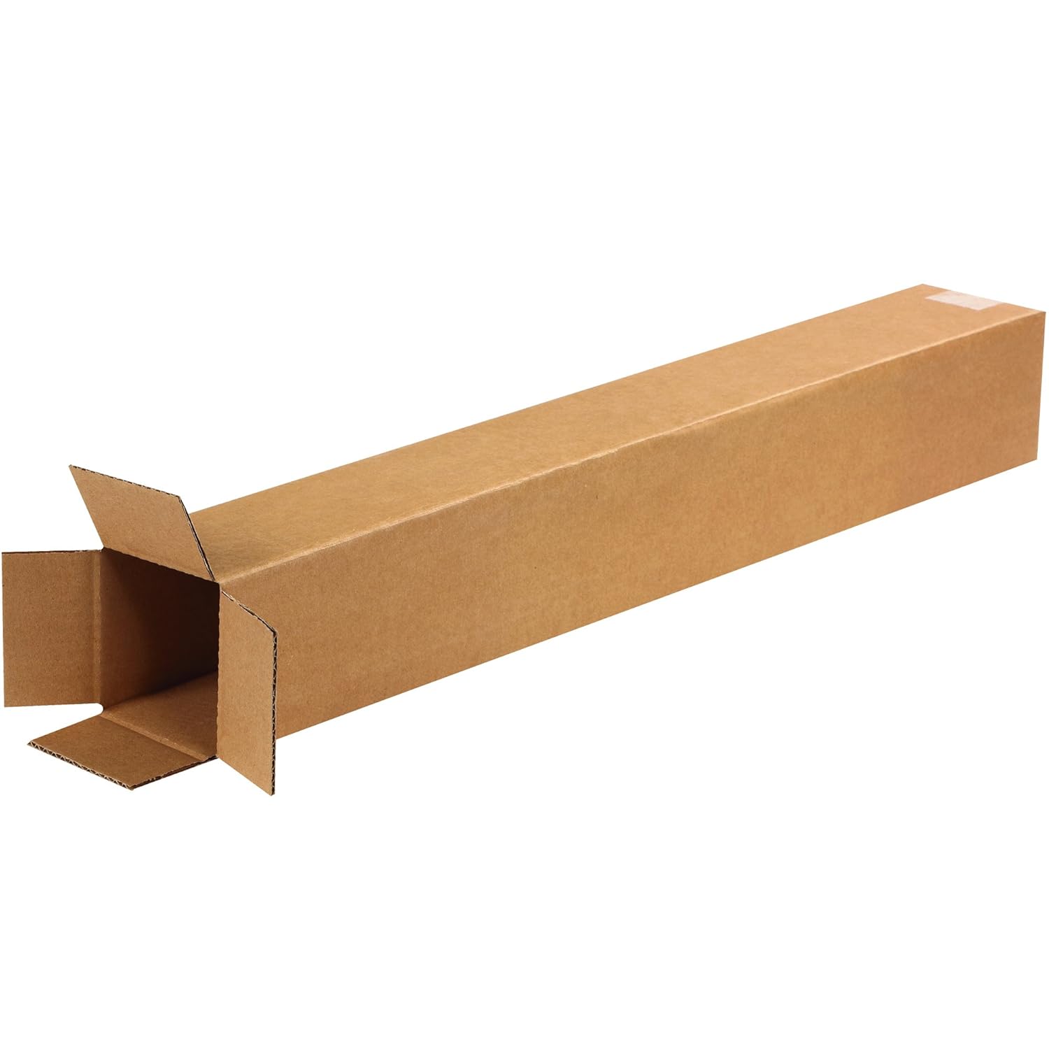 Durable 4x4x28 Tall Corrugated Boxes for Shipping and Storage