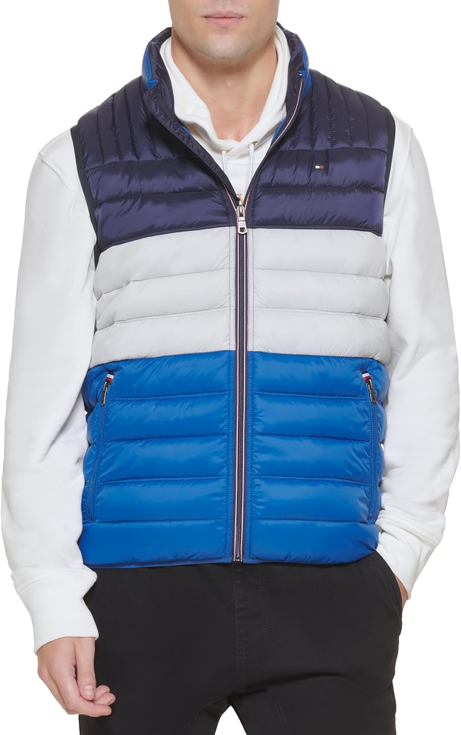 Tommy Hilfiger Men's Lightweight Packable Puffer Vest Jacket Review