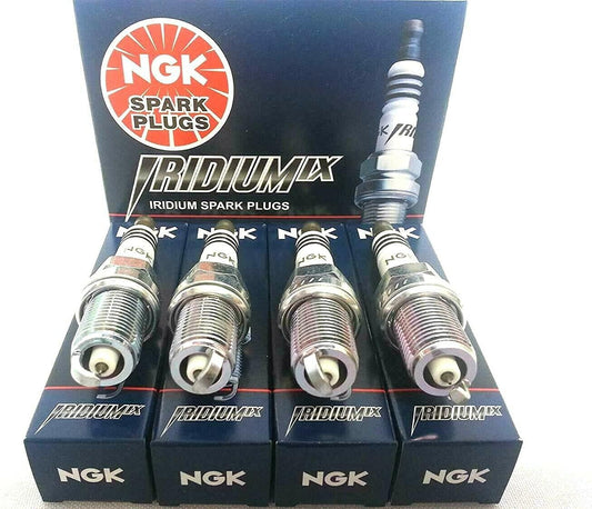 NGK 6510 LTR7IX-11 Iridium IX Spark Plug 4 Pack for Performance