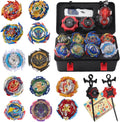 Bey Battling Blades Spinning Tops Battle Set - 12-Pack Toolbox