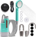Swonder Portable Camping Shower | Intelligent Temp Display - Perfect Outdoor Shower