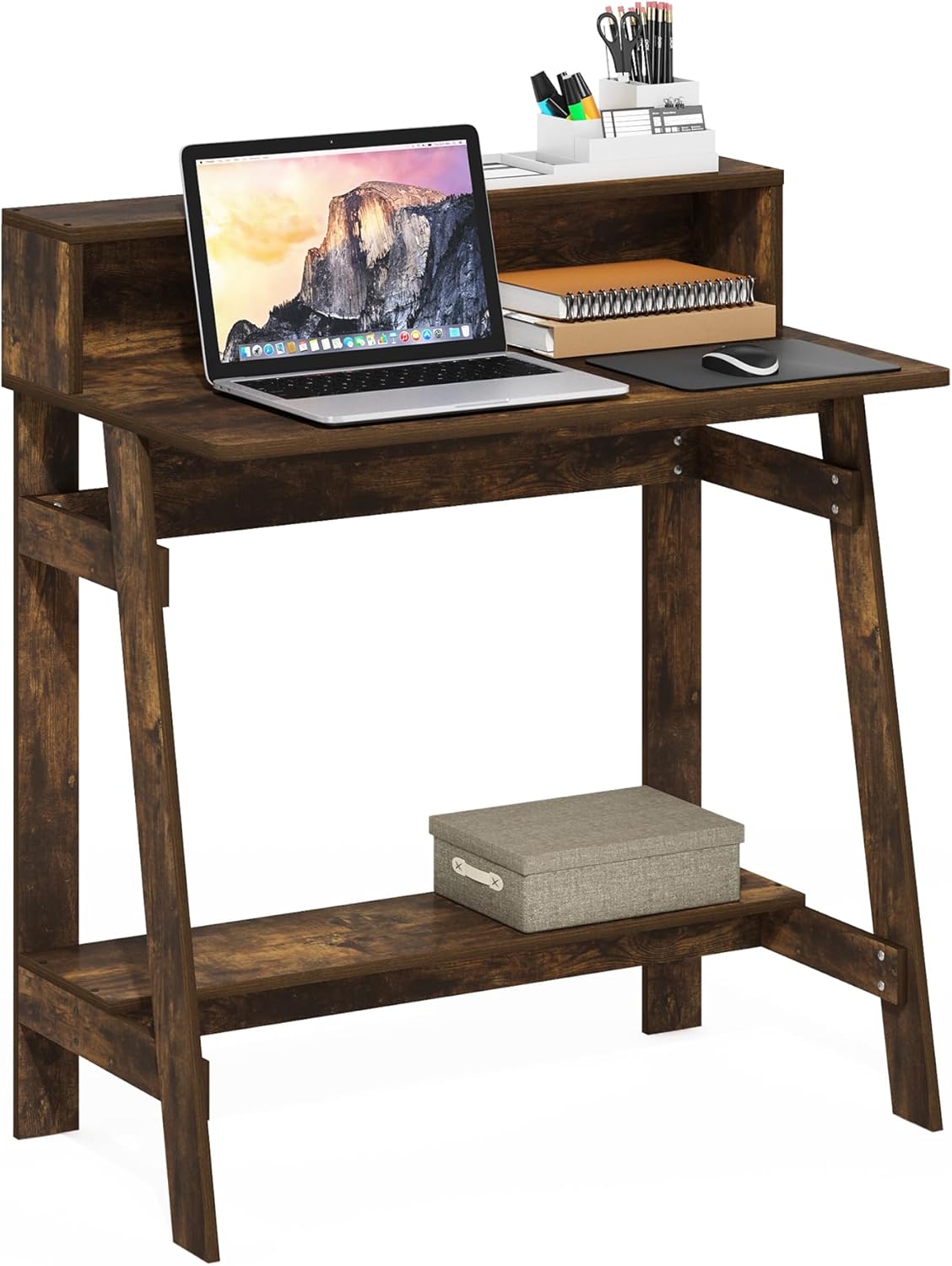 Furinno Simplistic Desk: Stylish Gaming and Office Desk Solution