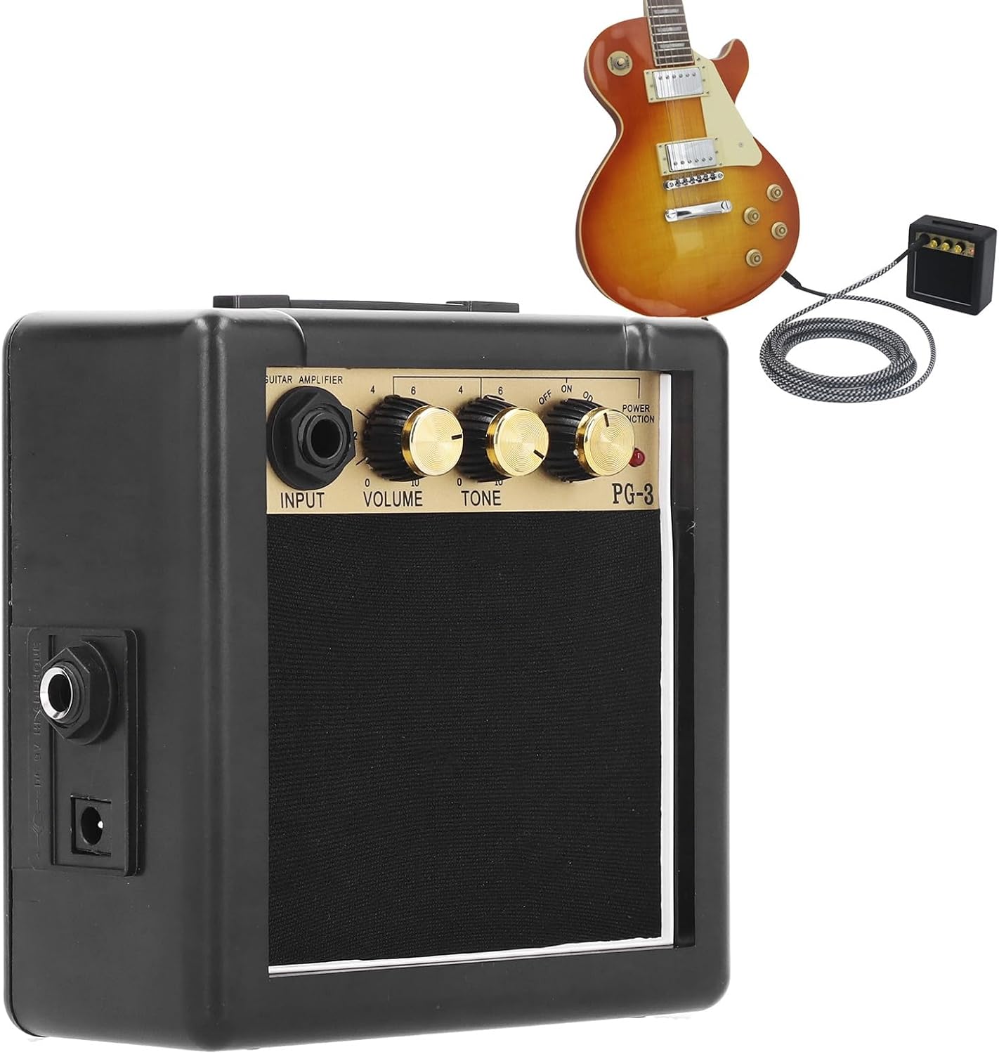 Denash Portable 3W Guitar Amp: Rock Anywhere!