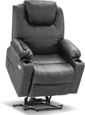 Electric Power Lift Recliner Chair with Massage and Heat - Supportive