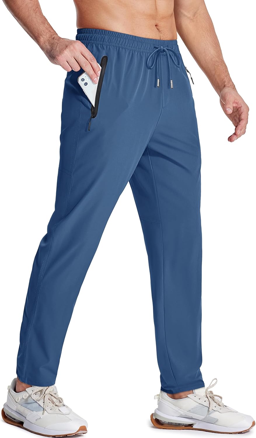 MAGCOMSEN Men's Lightweight Hiking Pants for Outdoor Activities