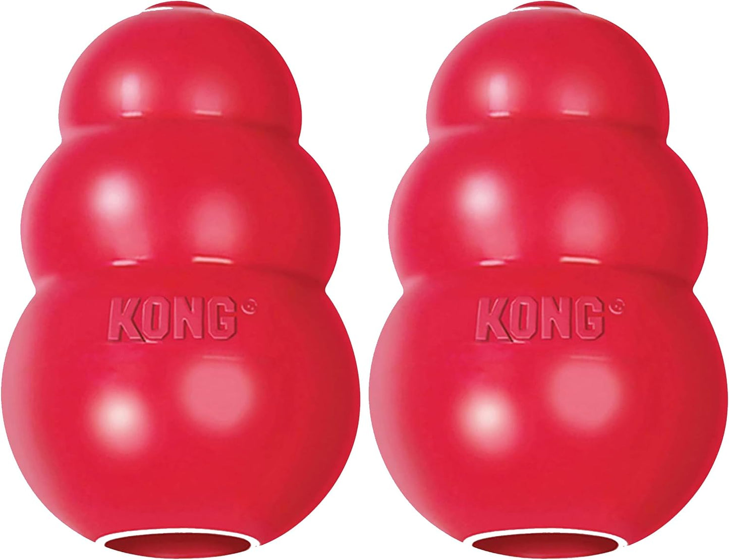 KONG Classic Stuffable Dog Toy for Extra Large Dogs - Durable Fun