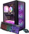 STGAubron Gaming PC Desktop Intel Core i7 - RTX 3050 Performance