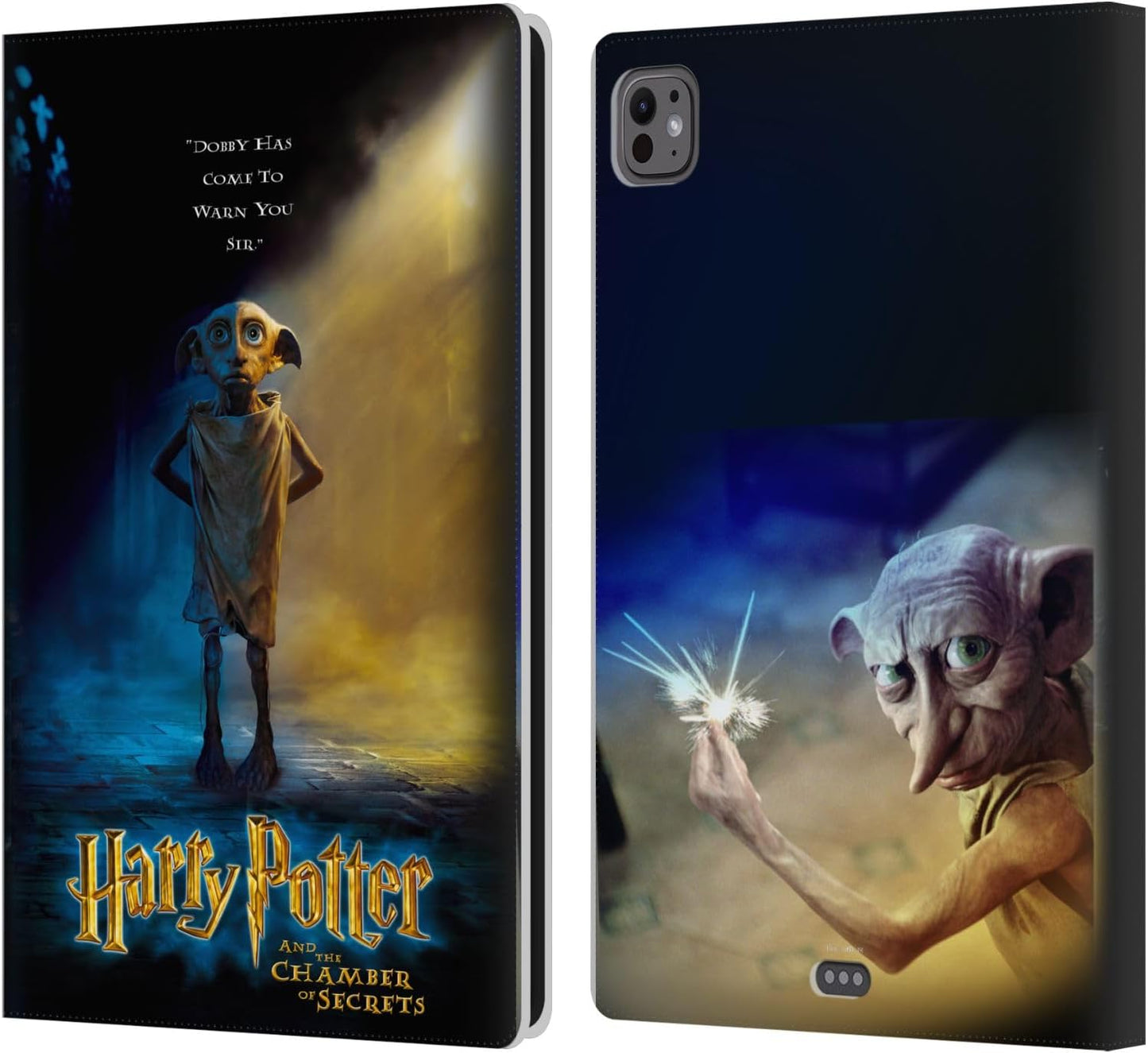 Harry Potter Dobby Poster Leather Wallet Case for iPad Pro 11