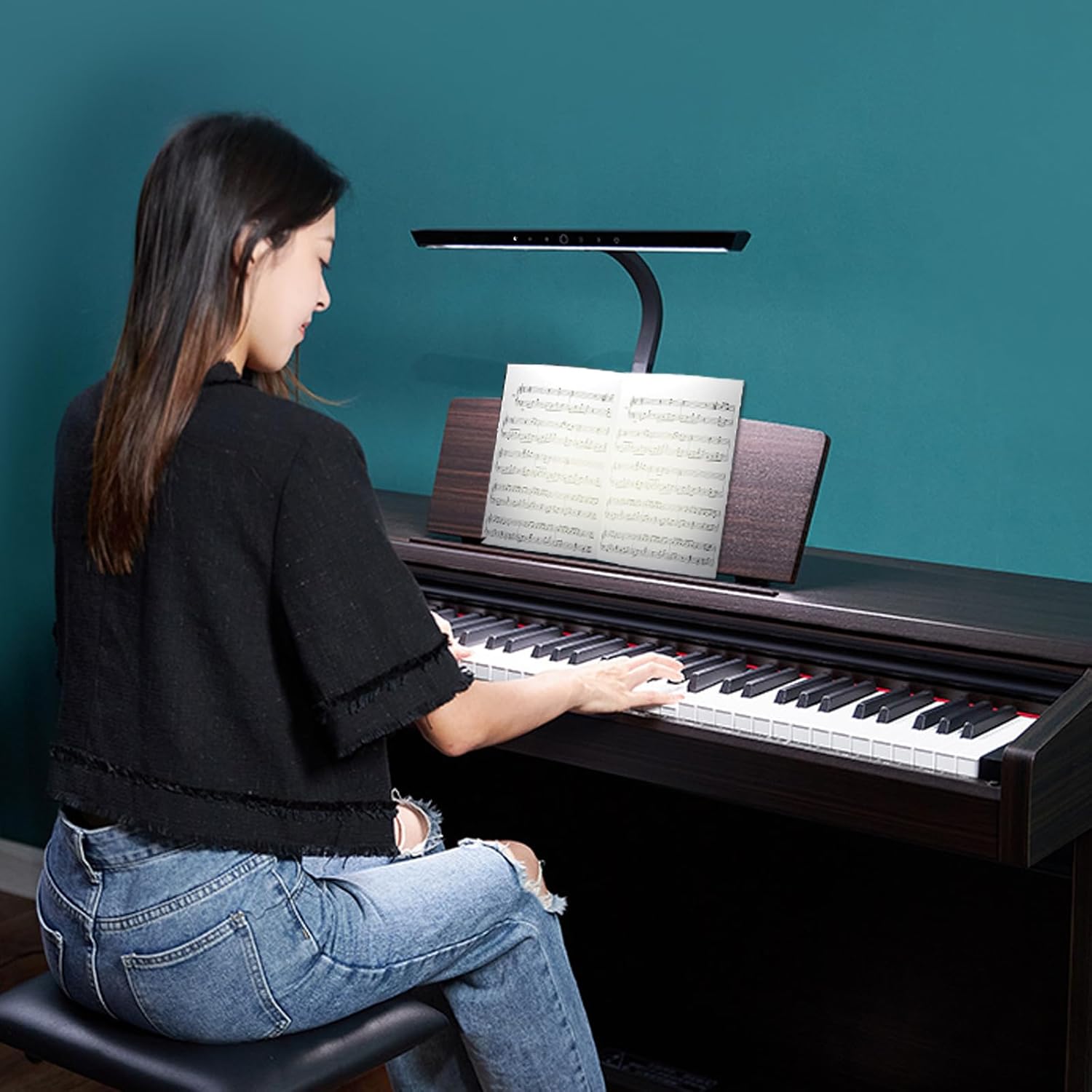 Professional LED Piano Lights for Digital and Grand Pianos