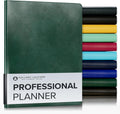 Gallery Leather Professional Planner 2026 9x7 in - Sleek Daily