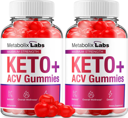 Keto ACV Gummies - Enhanced Weight Management