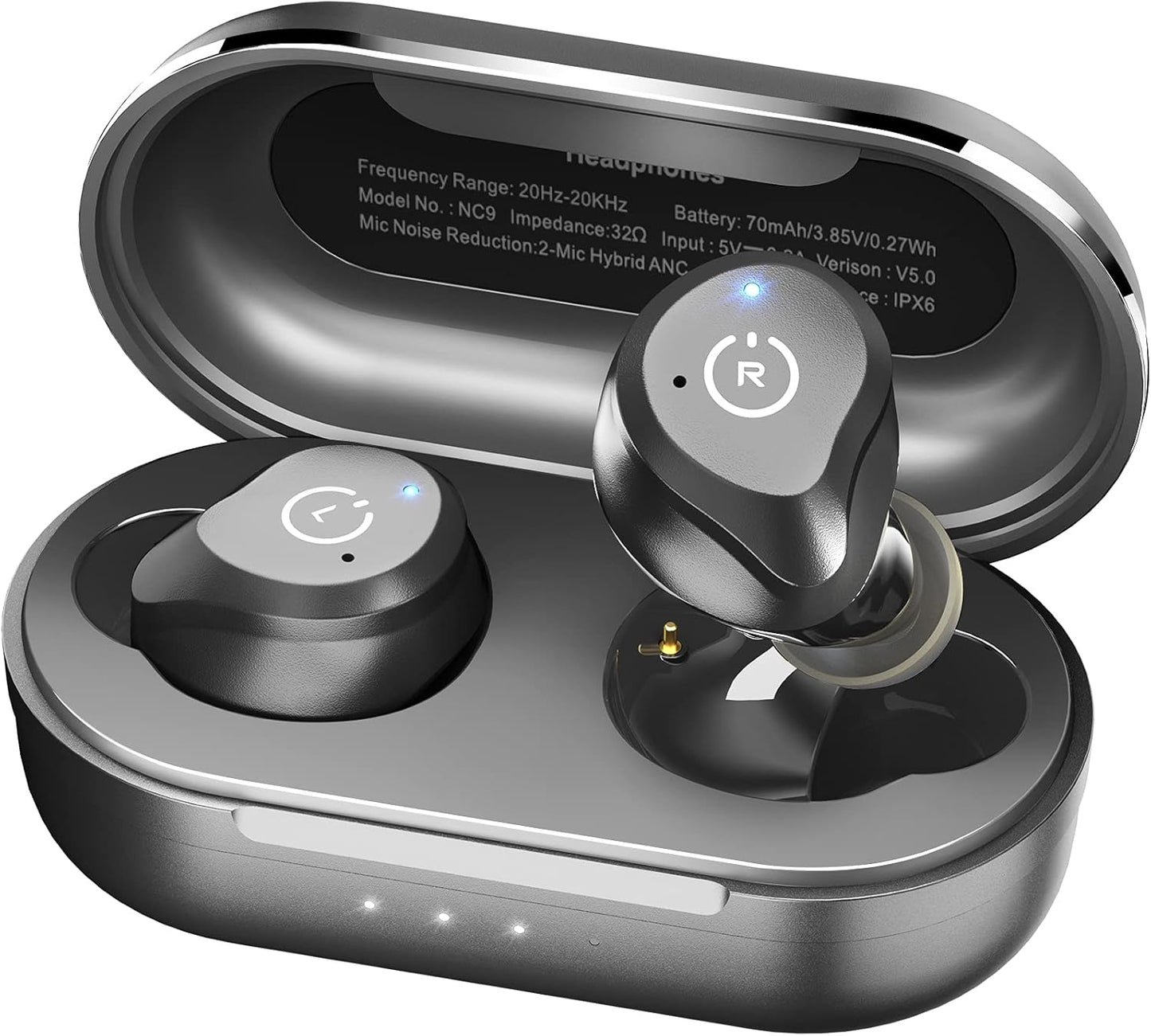 TOZO NC9 2022: Immersive Noise Cancelling Earbuds