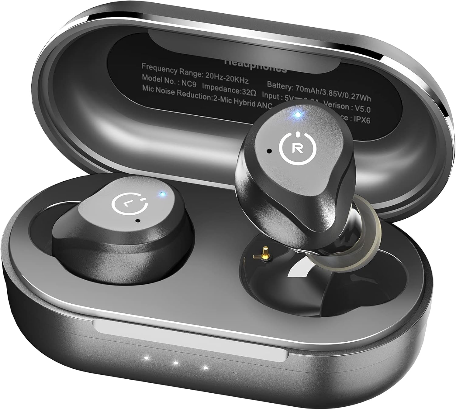TOZO NC9 2022: Immersive Noise Cancelling Earbuds
