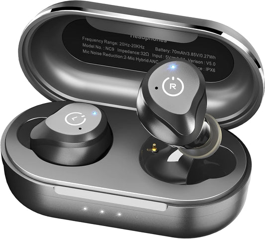 TOZO NC9 Wireless Earbuds - Premium Noise Cancelling