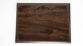 Marriage Certificate Plaque Custom 9x12 in Display - Cherry finish
