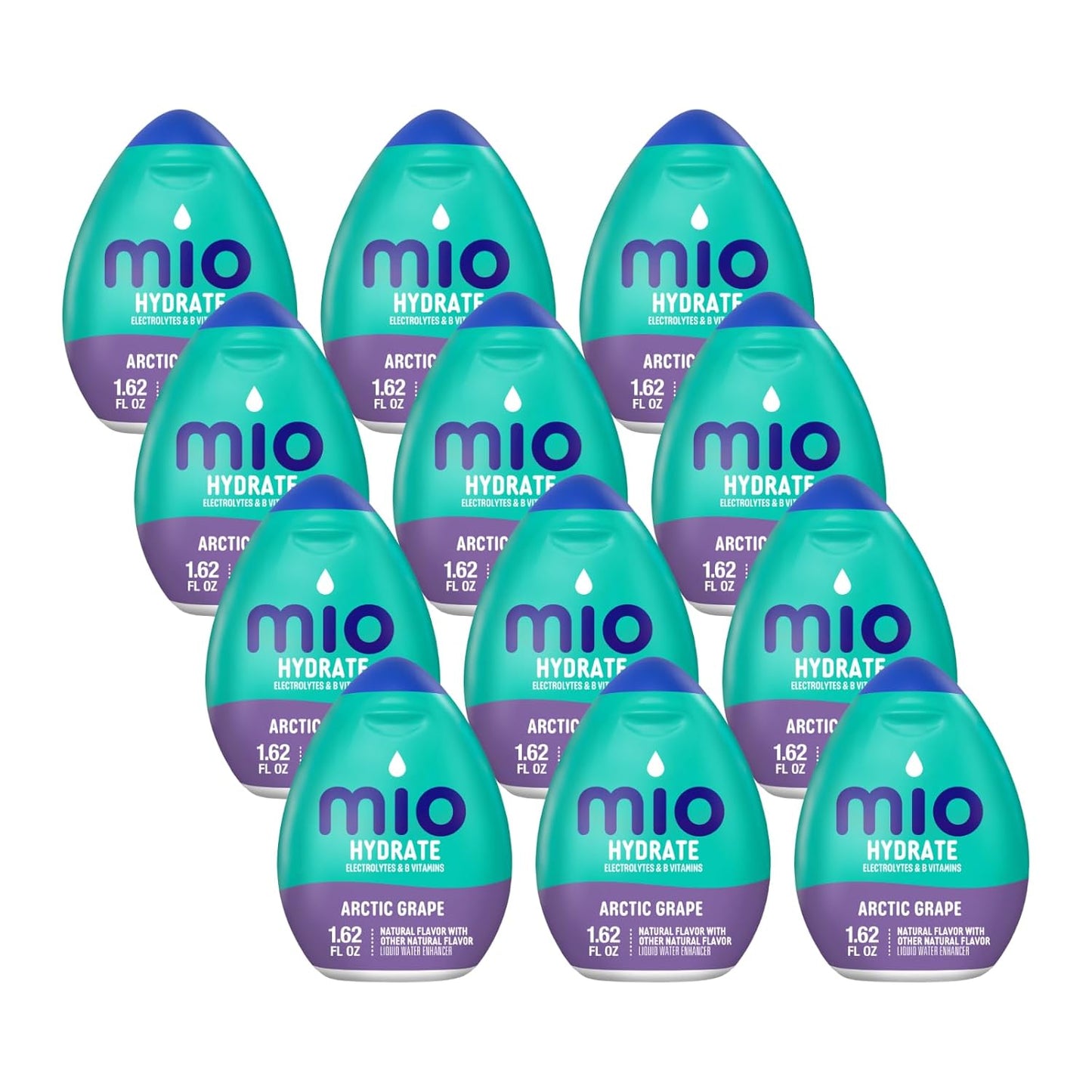 MiO Sport Electrolytes Arctic Grape Liquid Water Enhancer 12 Count