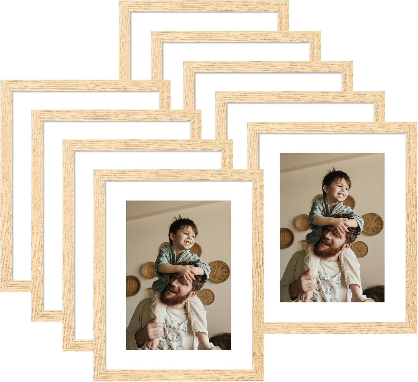 11x14 Picture Frame Set of 9 for Stunning Photo Displays