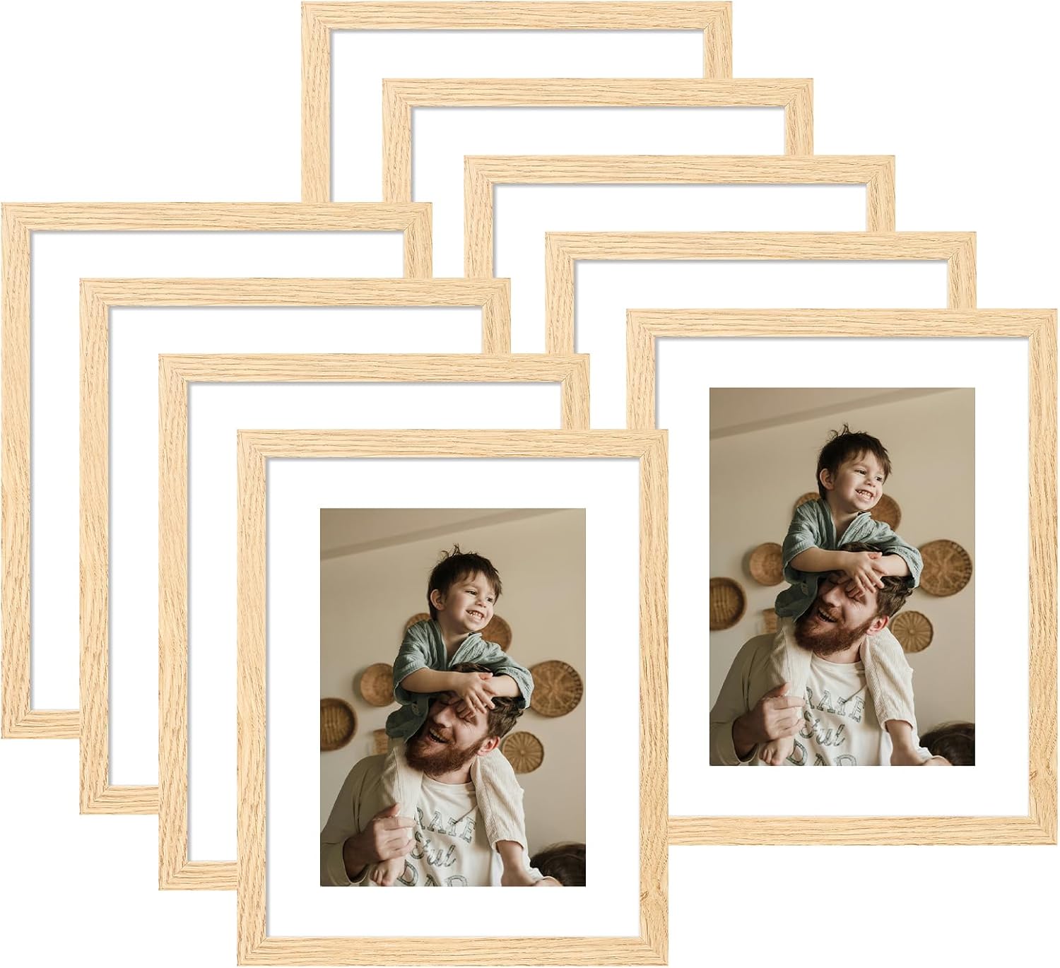 11x14 Picture Frame Set of 9 for Stunning Photo Displays