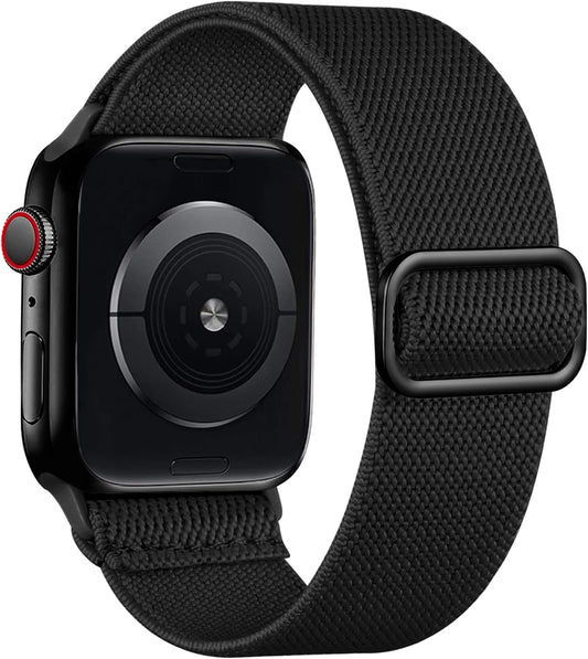 Lerobo Braided Band - Stretchy Nylon for Apple Watch