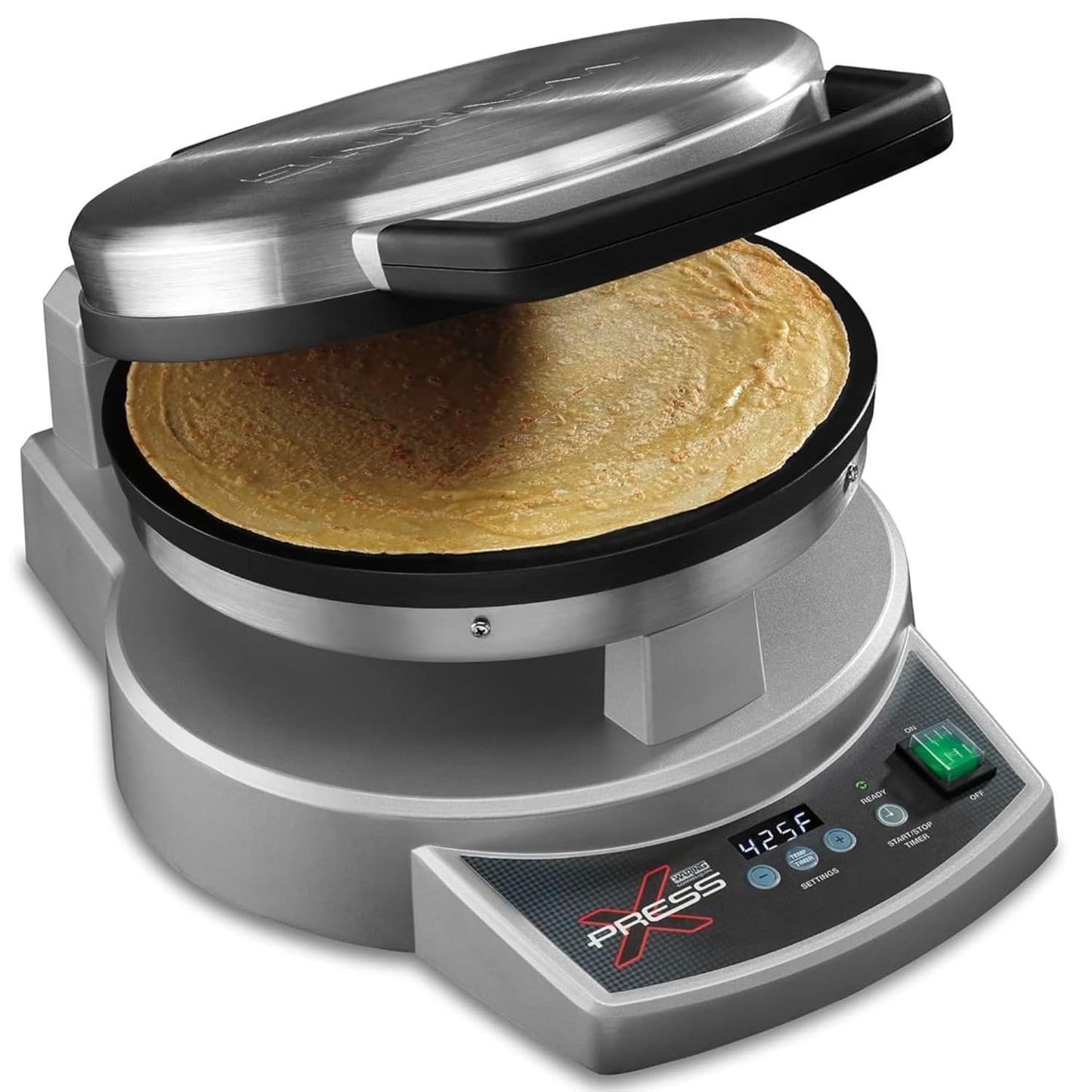 Waring Dual Sided Cooktop: Xpress Non-Stick Griddle