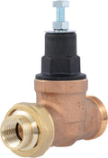 Cash Acme EB45 Pressure Regulating Valve 1/2 in NPT - Tamper Resistant