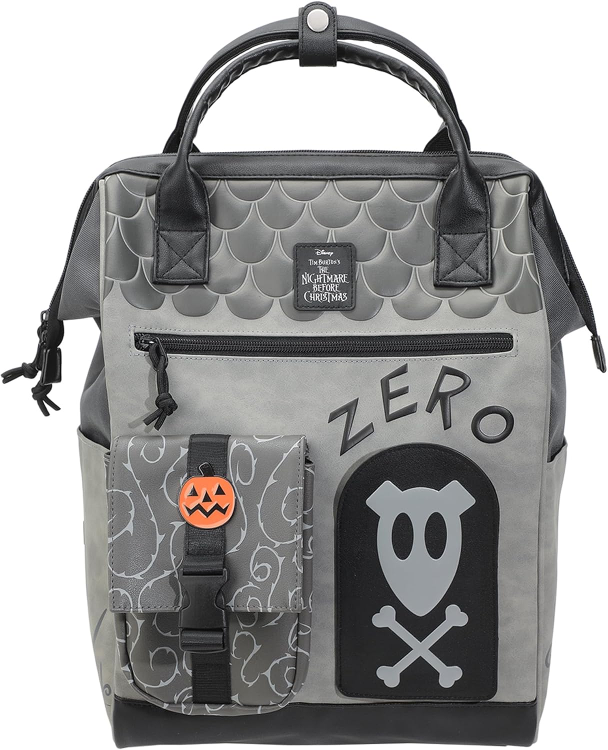 Bioworld Nightmare Before Christmas Zero Dog House Backpack Review