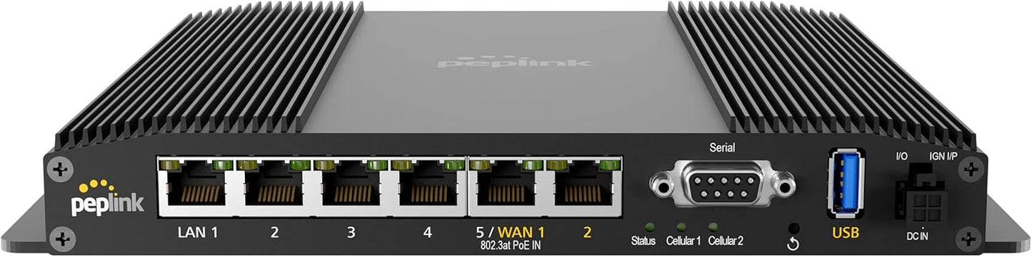 Peplink MAX BR2 Pro: Advanced 5G Router for Vehicle Applications