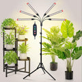 54 Watt Grow Lights for Indoor Plants with Stand - Full Spectrum Plant