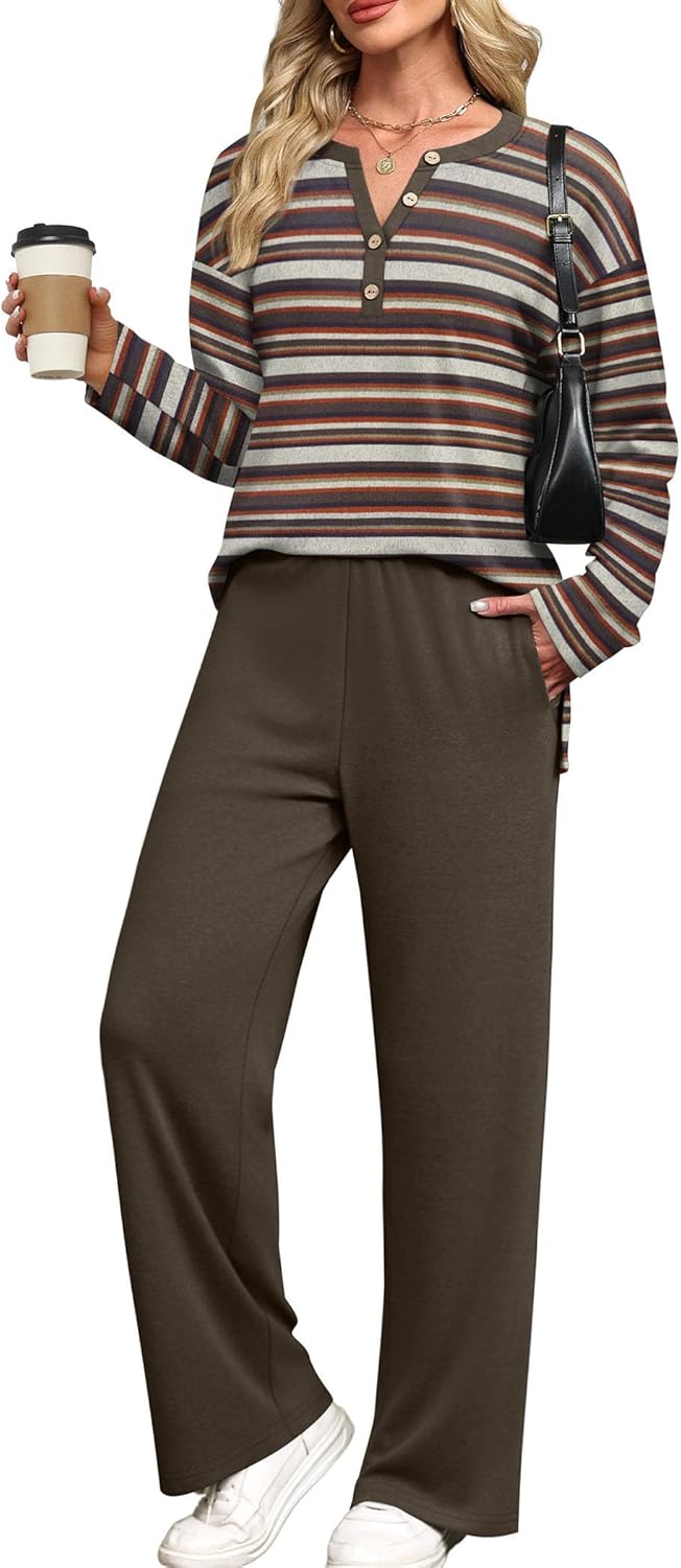 XIEERDUO Lounge Sets for Women: Stylish 2 Piece Sweatsuit