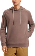CRZ YOGA Hoodies for Men French Terry Pullover - Everyday Comfort